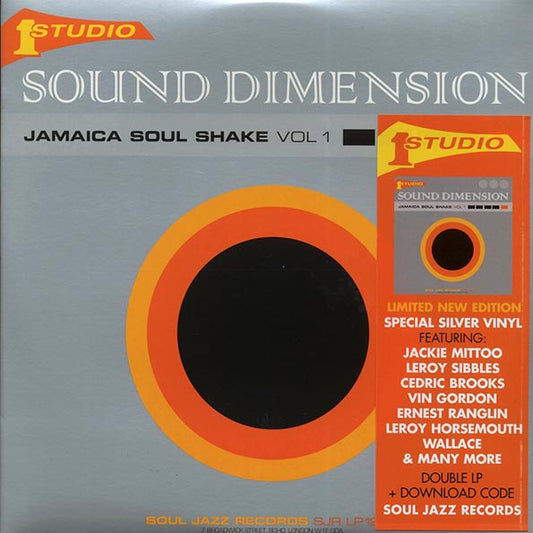 Sound Dimension - Jamaica Soul Shake Vol 1 (ltd. ed.) (2xLP) (LP)