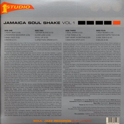 Sound Dimension - Jamaica Soul Shake Vol 1 (ltd. ed.) (2xLP) (LP)