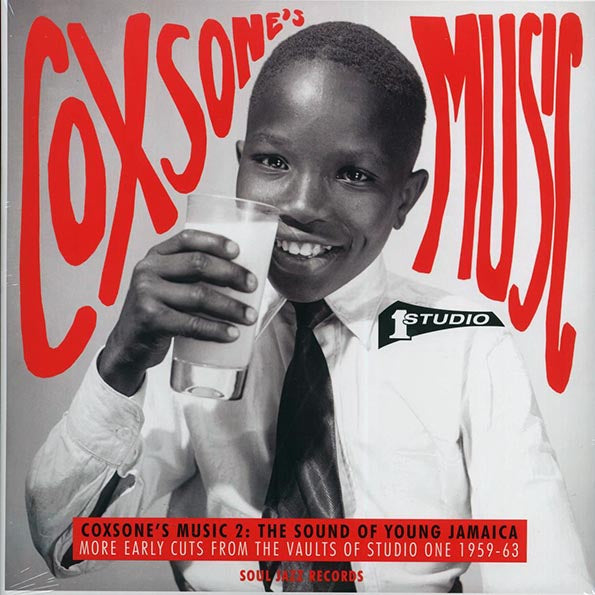 Don Drummond, Roland Alphonso, The Maytals, Owen Gray, Tommy McCook, Etc. - Coxsone's Music 2: The Sound Of Young Jamaica, More Early Cuts From The Vaults Of Studio One 1959-63 (LP) - PureSound Records