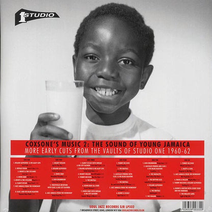 Don Drummond, Roland Alphonso, The Maytals, Owen Gray, Tommy McCook, Etc. - Coxsone's Music 2: The Sound Of Young Jamaica, More Early Cuts From The Vaults Of Studio One 1959-63 (LP) - PureSound Records