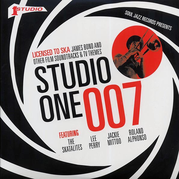 Lee Perry, The Skatalites, Jackie Mittoo, Roland Alphonso, Etc. - Studio One 007: Licensed To Ska (LP) - PureSound Records