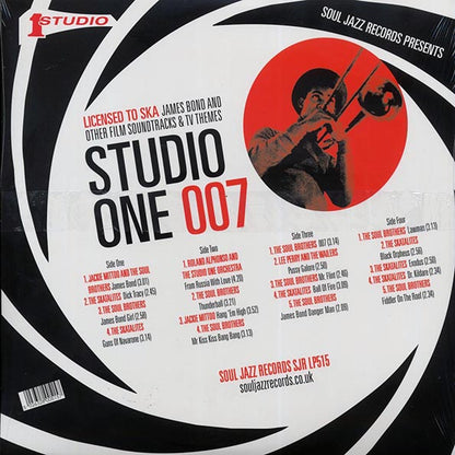 Lee Perry, The Skatalites, Jackie Mittoo, Roland Alphonso, Etc. - Studio One 007: Licensed To Ska (LP) - PureSound Records