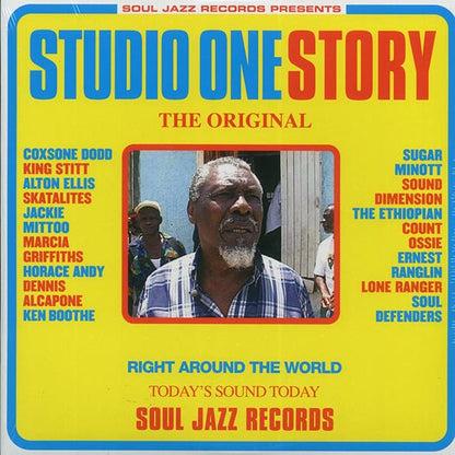 The Abyssinians, Don Drummond, Michigan & Smiley, Dub Specialist, Sugar Minott, Jackie Mittoo, Etc. - Studio One Story (LP)