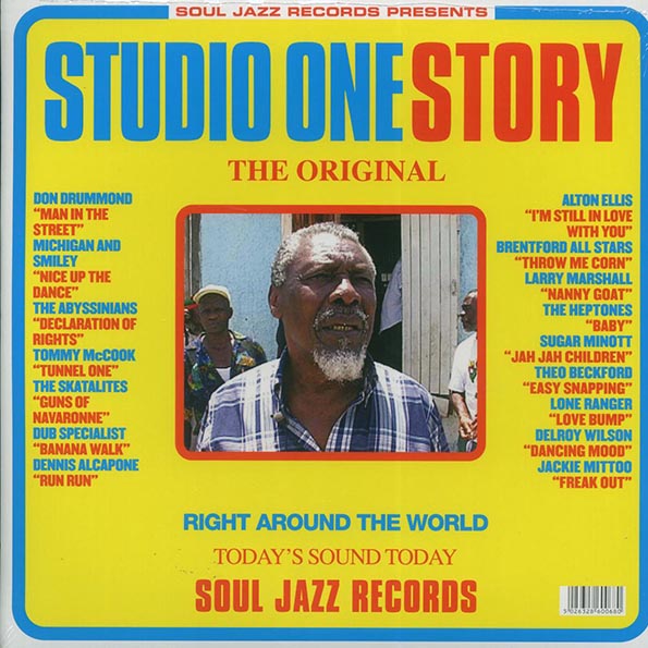 The Abyssinians, Don Drummond, Michigan & Smiley, Dub Specialist, Sugar Minott, Jackie Mittoo, Etc. - Studio One Story (LP)