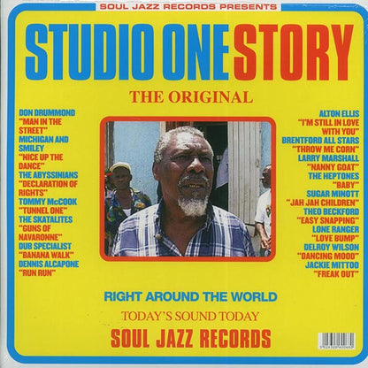 The Abyssinians, Don Drummond, Michigan & Smiley, Dub Specialist, Sugar Minott, Jackie Mittoo, Etc. - Studio One Story (LP)
