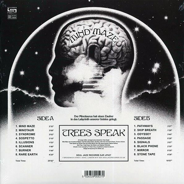 Trees Speak - Mind Maze (ltd. ed.) (LP)