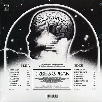 Trees Speak - Mind Maze (ltd. ed.) (LP)