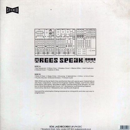 Trees Speak - OHMS (ltd. ed.) (LP)