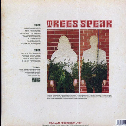 Trees Speak - Shadow Forms (LP)