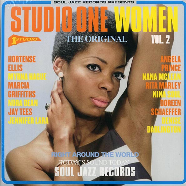 Hortense Ellis, Myrna Hague, Nora Dean, Jennifer Lara, Etc. - Studio One Women Volume 2 (LP) - PureSound Records