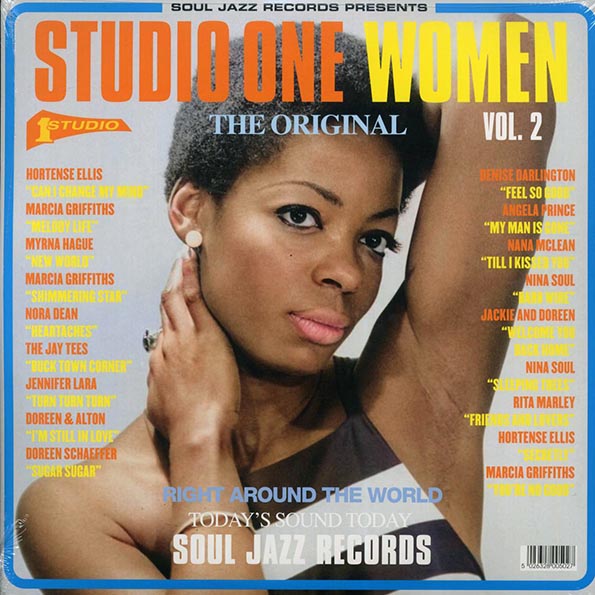 Hortense Ellis, Myrna Hague, Nora Dean, Jennifer Lara, Etc. - Studio One Women Volume 2 (LP) - PureSound Records