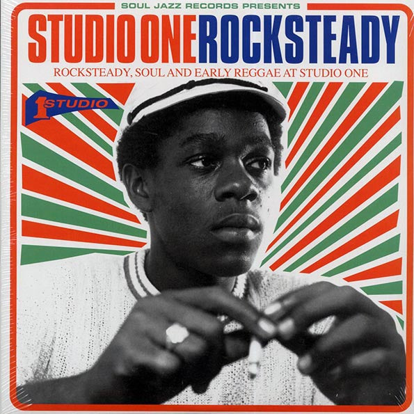 The Eternals, The Gaylads, Ken Boothe, Carlton & The Shoes, Dennis Brown, Etc. - Studio One Rocksteady: Rocksteady, Soul And Early Reggae At Studio One (LP)
