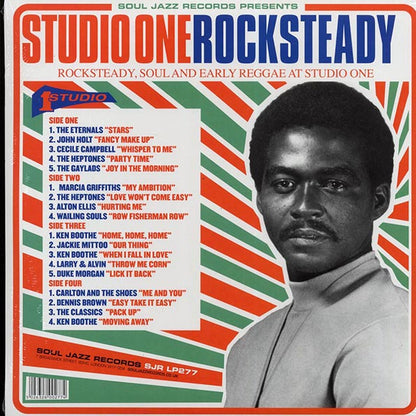 The Eternals, The Gaylads, Ken Boothe, Carlton & The Shoes, Dennis Brown, Etc. - Studio One Rocksteady: Rocksteady, Soul And Early Reggae At Studio One (LP)