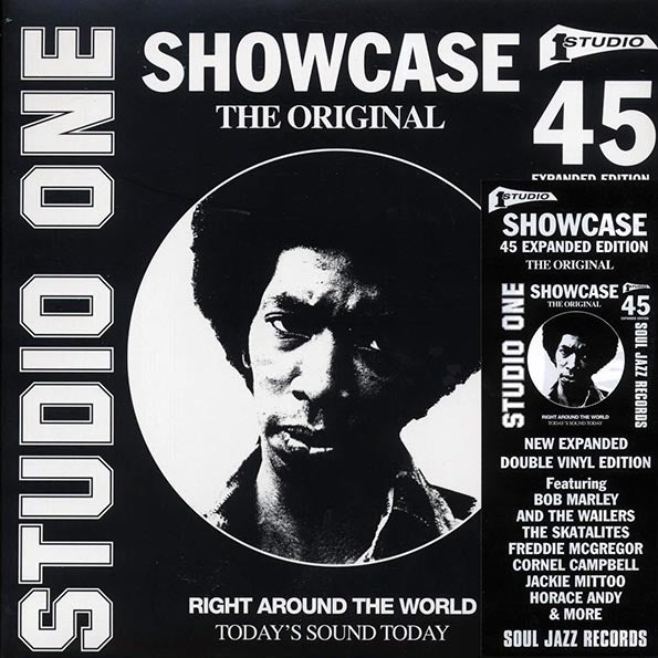 Bob Marley, The Skatalites, Jackie Mittoo, Cornell Cmpabell, Horace Andy, Etc. - Studio One Showcase 45: Expanded Edition (2xLP) (LP) - PureSound Records