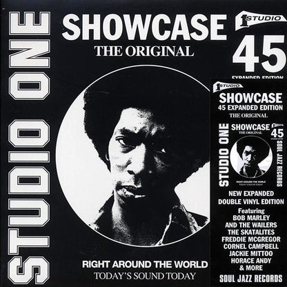 Bob Marley, The Skatalites, Jackie Mittoo, Cornell Cmpabell, Horace Andy, Etc. - Studio One Showcase 45: Expanded Edition (2xLP) (LP) - PureSound Records