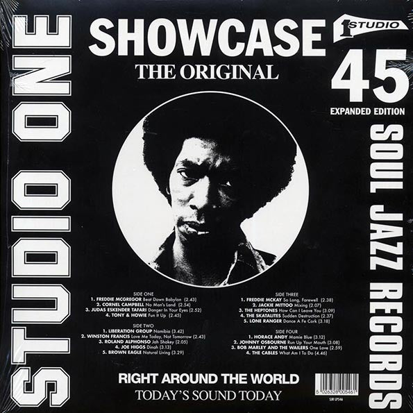 Bob Marley, The Skatalites, Jackie Mittoo, Cornell Cmpabell, Horace Andy, Etc. - Studio One Showcase 45: Expanded Edition (2xLP) (LP) - PureSound Records