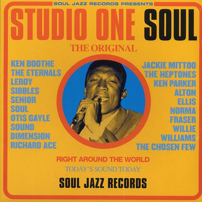 Willie Williams, Alton Ellis, Sound Dimension, Leroy Sibbles, The Chosen Few, Etc. - Studio One Soul (ltd. ed.) (LP)