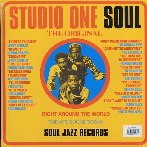 Willie Williams, Alton Ellis, Sound Dimension, Leroy Sibbles, The Chosen Few, Etc. - Studio One Soul (ltd. ed.) (LP)