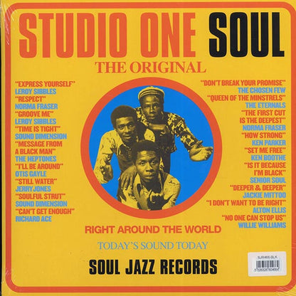 Willie Williams, Alton Ellis, Sound Dimension, Leroy Sibbles, The Chosen Few, Etc. - Studio One Soul (ltd. ed.) (LP)