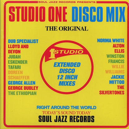 Jackie Mittoo, Willie Williams, Judah Eskender Tafari, Dub Specialist, Etc. - Studio One Disco Mix: Extended Disco 12 Inch Mixes (12", LP) - PureSound Records