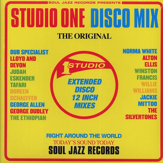 Jackie Mittoo, Willie Williams, Judah Eskender Tafari, Dub Specialist, Etc. - Studio One Disco Mix: Extended Disco 12 Inch Mixes (12", LP) - PureSound Records