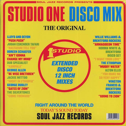 Jackie Mittoo, Willie Williams, Judah Eskender Tafari, Dub Specialist, Etc. - Studio One Disco Mix: Extended Disco 12 Inch Mixes (12", LP) - PureSound Records