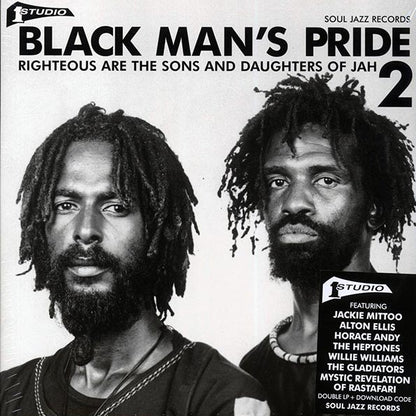 The Gladiators, Willie Williams, The Heptones, Horace Andy, Etc. - Black Man’s Pride 2: Righteous Are The Sons And Daughters Of Jah (LP)