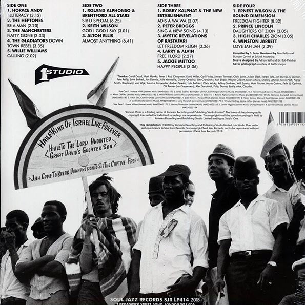 The Gladiators, Willie Williams, The Heptones, Horace Andy, Etc. - Black Man’s Pride 2: Righteous Are The Sons And Daughters Of Jah (LP)
