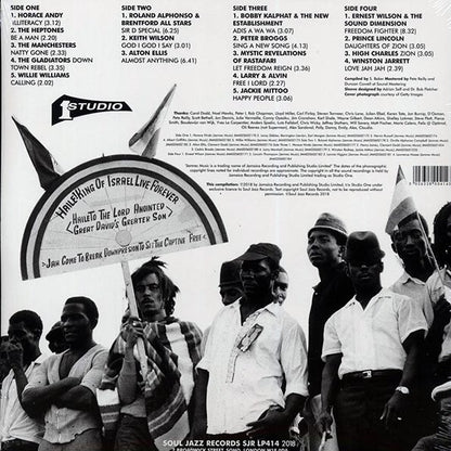 The Gladiators, Willie Williams, The Heptones, Horace Andy, Etc. - Black Man’s Pride 2: Righteous Are The Sons And Daughters Of Jah (LP)