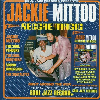 Jackie Mittoo - Reggae Magic (LP) - PureSound Records