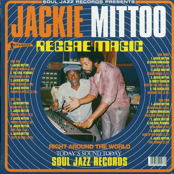 Jackie Mittoo - Reggae Magic (LP) - PureSound Records