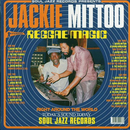 Jackie Mittoo - Reggae Magic (LP) - PureSound Records