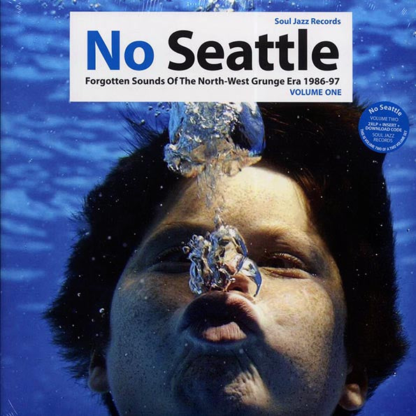 Various - No Seattle Volume 1: Forgotten Sounds Of The North-West Grunge Era 1986-97 (LP)