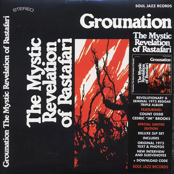 Count Ossie & The Mystic Revelation Of Rastafari - Grounation (ltd. ed.) (LP) - PureSound Records