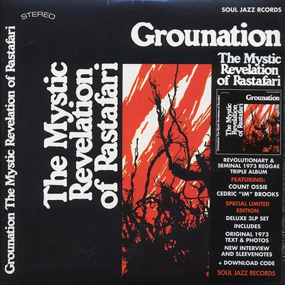 Count Ossie & The Mystic Revelation Of Rastafari - Grounation (ltd. ed.) (LP) - PureSound Records