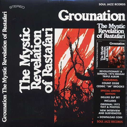 Count Ossie & The Mystic Revelation Of Rastafari - Grounation (ltd. ed.) (LP) - PureSound Records
