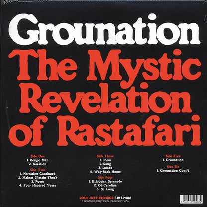 Count Ossie & The Mystic Revelation Of Rastafari - Grounation (ltd. ed.) (LP) - PureSound Records
