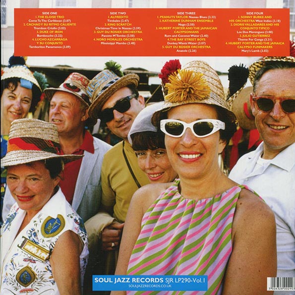 Various - 90 Degrees Of Shade Volume 1: Hot Jump-Up Island Sounds From The Caribbean (LP)
