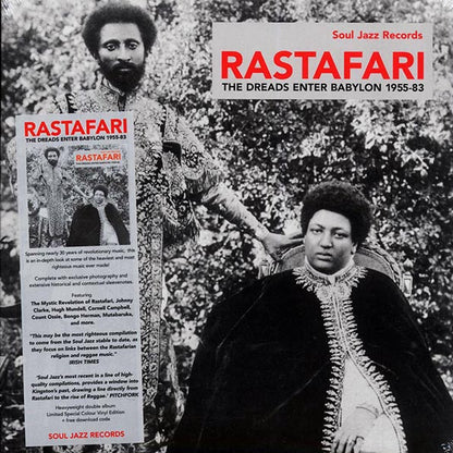 Count Ossie, Johnny Clarke, Bongo Herman, Hugh Mundell, Roy Shirley, Etc. - Rastafari: The Dreads Enter Babylon 1955-83 (2xLP) (180g) (LP) - PureSound Records
