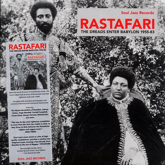 Count Ossie, Johnny Clarke, Bongo Herman, Hugh Mundell, Roy Shirley, Etc. - Rastafari: The Dreads Enter Babylon 1955-83 (2xLP) (180g) (LP) - PureSound Records