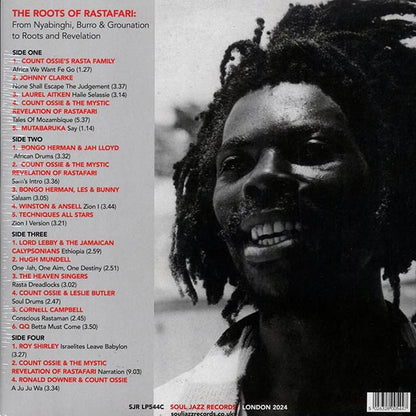 Count Ossie, Johnny Clarke, Bongo Herman, Hugh Mundell, Roy Shirley, Etc. - Rastafari: The Dreads Enter Babylon 1955-83 (2xLP) (180g) (LP) - PureSound Records