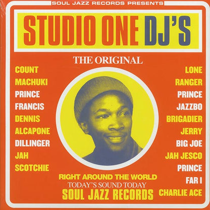 Prince Far I, Brigadier Jerry, Lone Ranger, Prince Jazzbo, Big Joe, Etc. - Studio One DJ's (LP) - PureSound Records