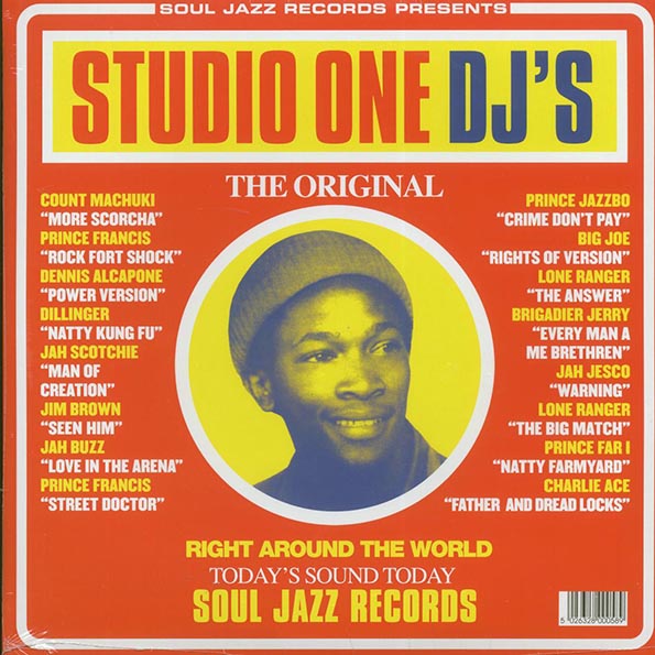 Prince Far I, Brigadier Jerry, Lone Ranger, Prince Jazzbo, Big Joe, Etc. - Studio One DJ's (LP) - PureSound Records