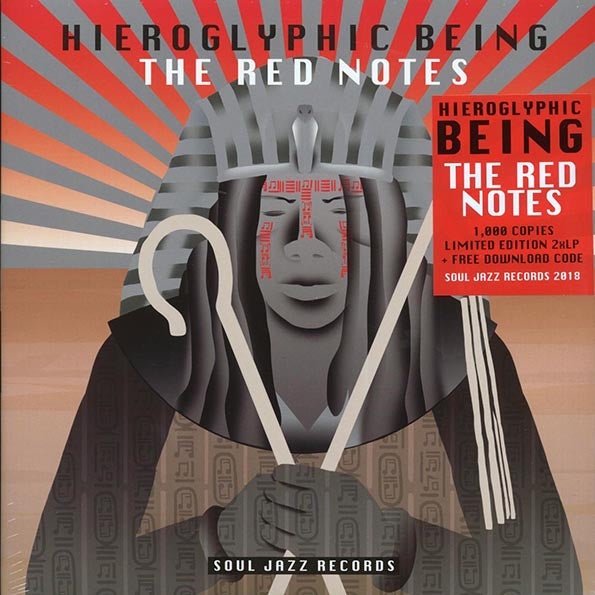Hieroglyphic Being - The Red Notes (ltd. ed.) (LP) - PureSound Records
