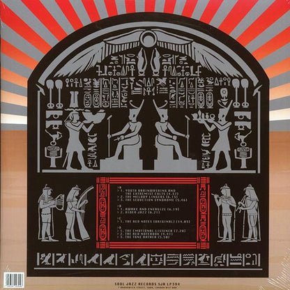 Hieroglyphic Being - The Red Notes (ltd. ed.) (LP) - PureSound Records