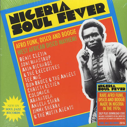 Various - Nigeria Soul Fever: Afro Funk, Disco And Boogie: West African Disco Mayhem! (LP)