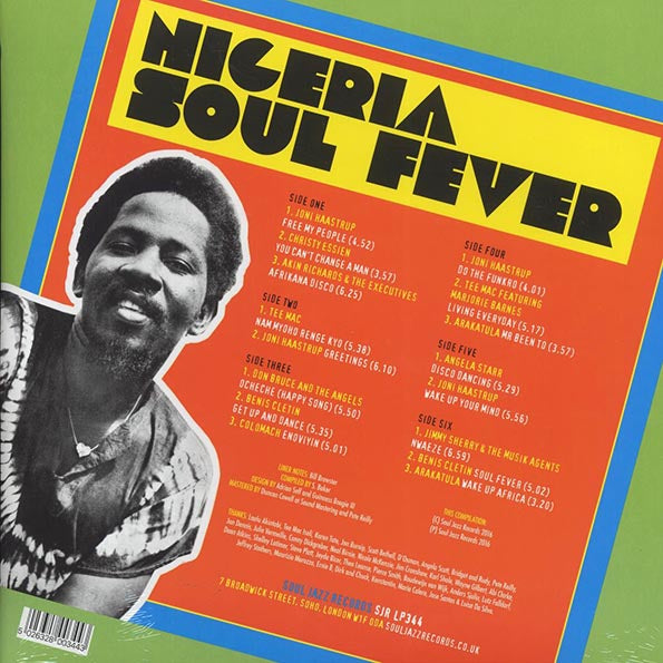 Various - Nigeria Soul Fever: Afro Funk, Disco And Boogie: West African Disco Mayhem! (LP)
