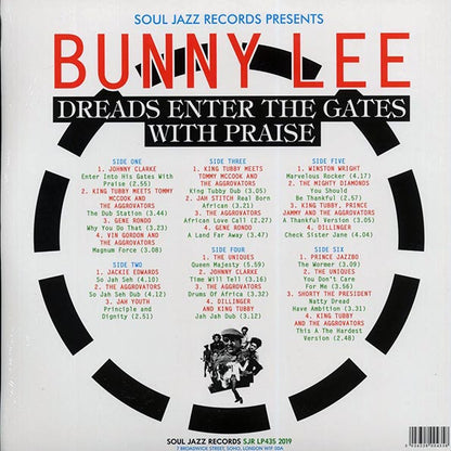 Bunny Lee, King Tubby, Johnny Clarke, Dillinger, Prince Jazzbo, The Uniques, Etc. - Dreads Enter The Gates With Praise (LP) - PureSound Records