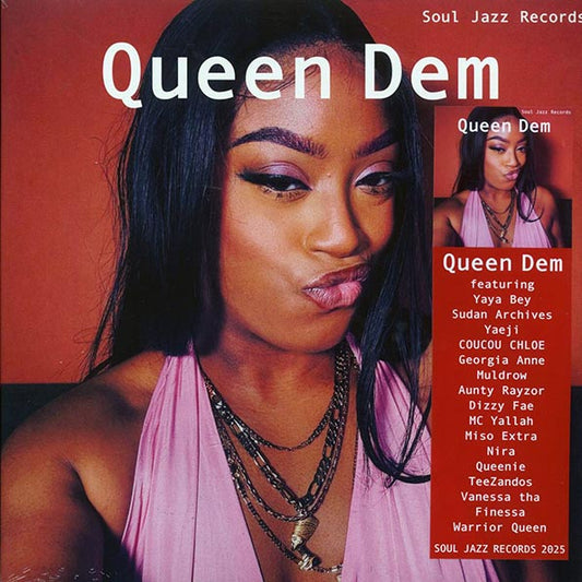 Various - Queen Dem (LP)