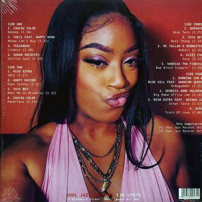 Various - Queen Dem (LP)